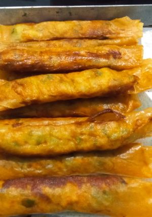 Foto resep Lumpia isi bakwan