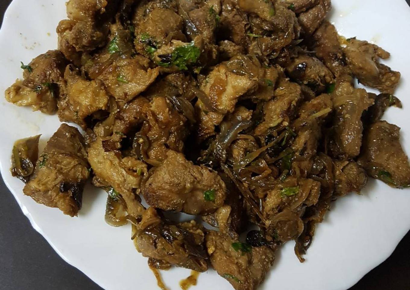 Pork fry