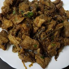 A picture of Pork fry.