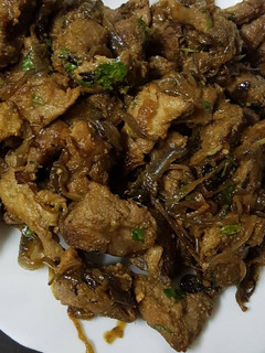 A picture of Pork fry.