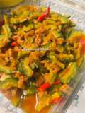 Tumis Pare Tempe Masakan Rumahan ala @pawon.si.mbok