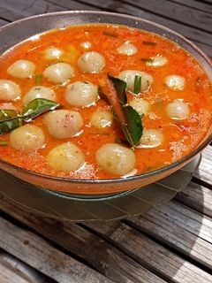 Foto resep Cilok kuah pedas