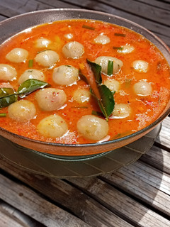 Foto resep Cilok kuah pedas