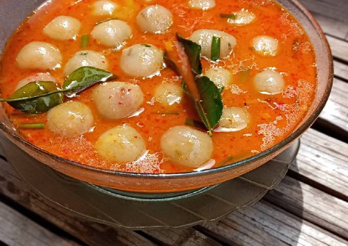 Cara Buat Cilok kuah pedas Anti Gagal