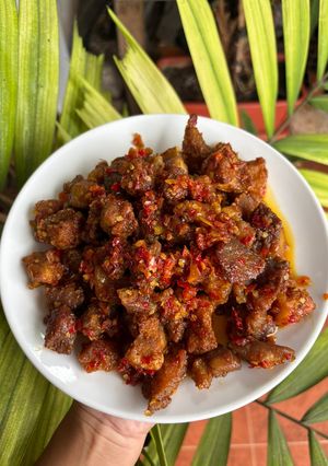 Foto resep Babi Serai Bawang (Babi Terasi Bawang)