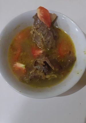 Foto resep Sop tulang sapi🤤🤤