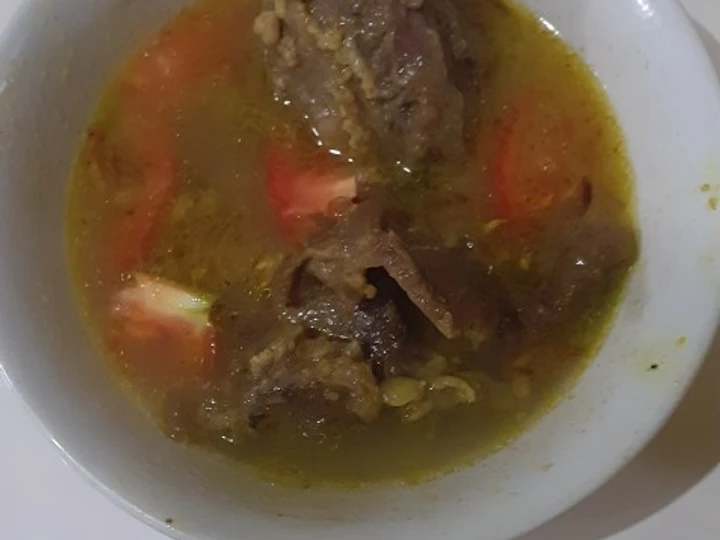 Cara Mudah Membuat Resep Sop tulang sapi🤤🤤 yang Sempurna Anti Ribet, Sempurna