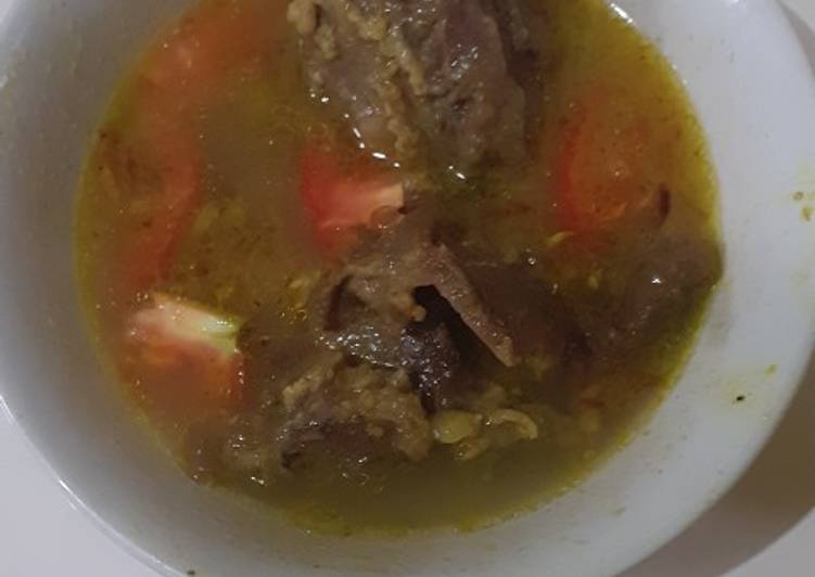 Sop tulang sapi?��?��