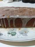 Budín de Limón c/Harina integral y Azúcar mascabado