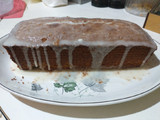 Budín de Limón c/Harina integral y Azúcar mascabado