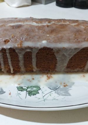 Una foto de Budín de Limón c/Harina integral y Azúcar mascabado
