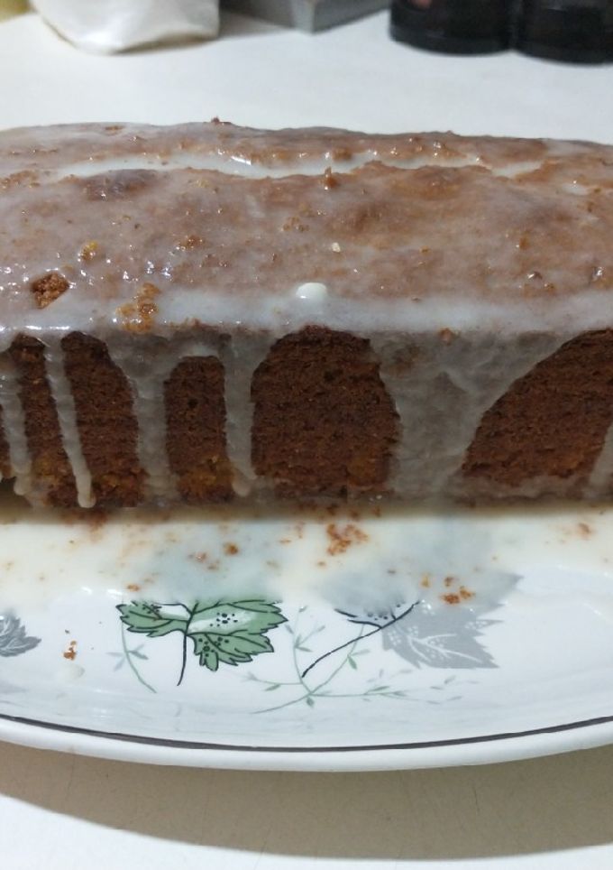 Una foto de Budín de Limón c/Harina integral y Azúcar mascabado