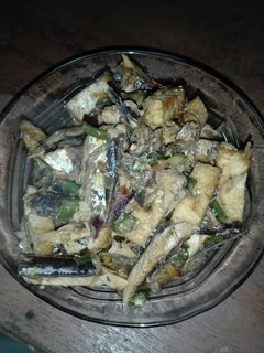 Foto resep Tumis Tahu Ikan Keranjang cabe ijo