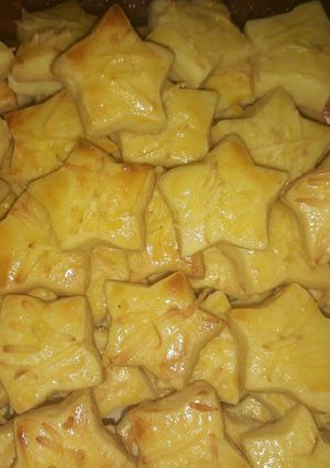 Foto resep Kastengel Bintang Ekonomis | Kue Lebaran Sederhana
