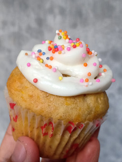 Foto resep Banana Muffin Cake Simple (No Mixer)