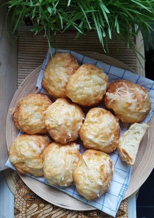 Foto resep Roti Keju Rumahan (enak, sederhana dan cepat)