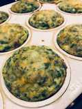 Green Eggs & Ham Breakfast Muffins