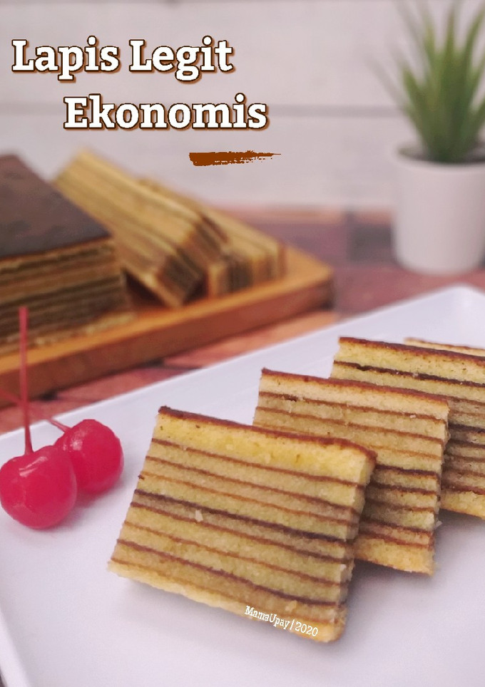 Foto resep Lapis Legit Ekomonis (1)