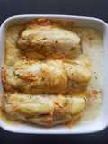 Gratin d'endives au munster