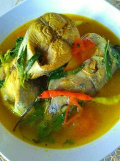 Foto resep Ikan kuah kuning