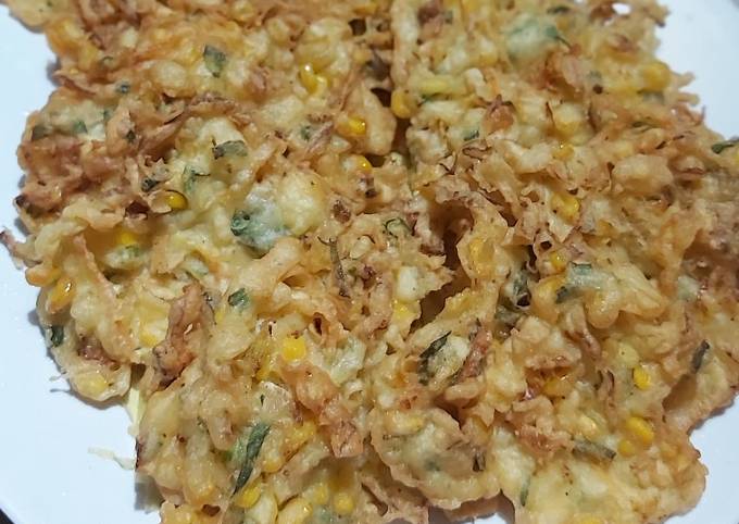 Resep Bakwan Jagung Crispy Oleh Ayu Anastavia Cookpad