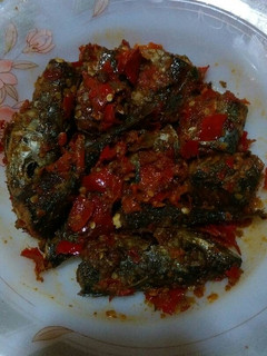 Foto resep Kembung Balado Iris Kecil
