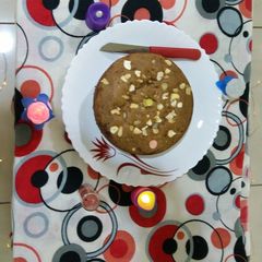 A picture of Jaggery cake.