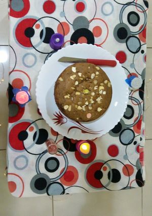 A picture of Jaggery cake.