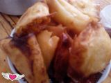 بريوات بالدجاج والبطاطا