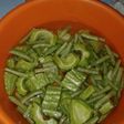 Sayur bening pare kacang panjang