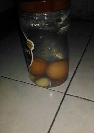 Foto resep Telur asin pake telur ayam