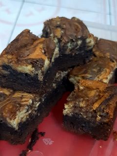 Foto resep Cheesecake Brownies Simpel anti gagal