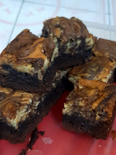 Foto resep Cheesecake Brownies Simpel anti gagal