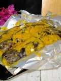 Pais Tempoyak Ikan Keli