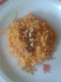 Risotto di zucca al profumo di noci