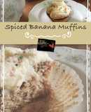 Spiced Banana Muffins