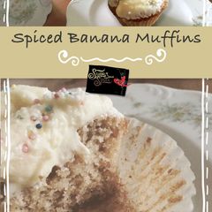 A picture of Spiced Banana Muffins.