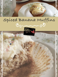 A picture of Spiced Banana Muffins.