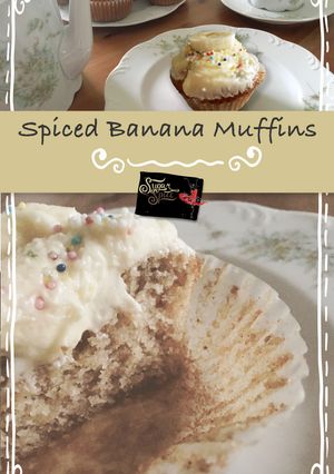 A picture of Spiced Banana Muffins.
