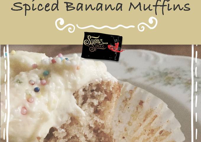 Spiced Banana Muffins