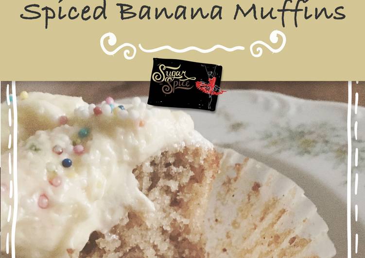 Easiest Way to Prepare Speedy Spiced Banana Muffins