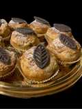 Muffin Pere e Noci Gluten Free