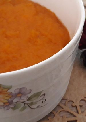 عکسی از دستور مربای هویج با تفاله
