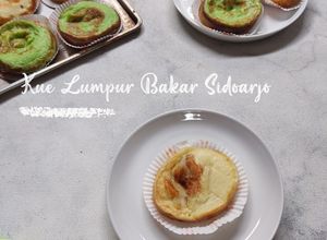 Foto resep Kue Lumpur Bakar Sidoarjo