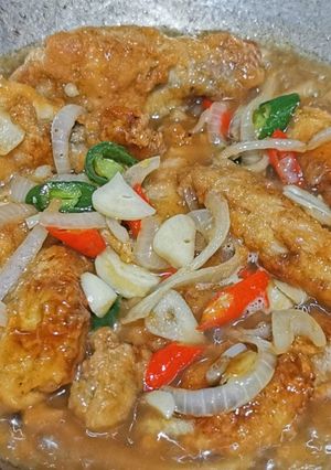 Foto resep Ayam Goreng Saos Mentega ala Subi 😍