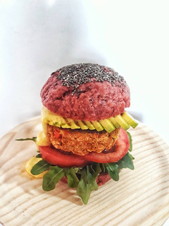 Una foto de 🌱Súper bao-burger🌱