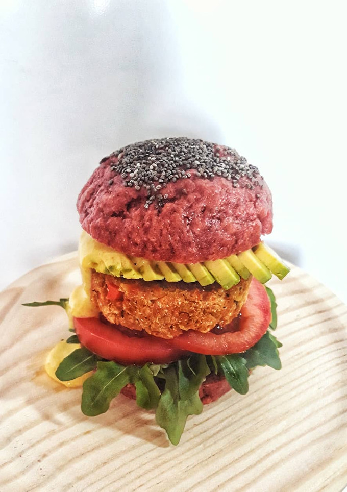 Una foto de 🌱Súper bao-burger🌱