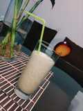 Smoothie de Matcha y Banana