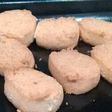 Scones con harina de maíz