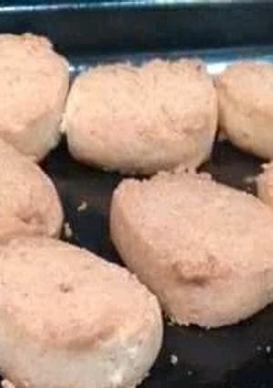Una foto de Scones con harina de maíz